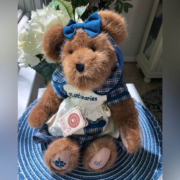 Gen-yoo-wine BOYDS “Muffin B. Bluebeary” - Picture 11 of 11
